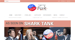 Desktop Screenshot of ifork.com