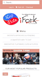 Mobile Screenshot of ifork.com